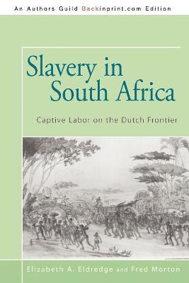 bokomslag Slavery in South Africa