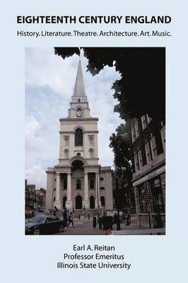 Earl A Reitan, Earl A. Reitan - Eighteenth-Century England, Häftad