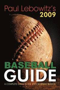 bokomslag Paul Lebowitz's 2009 Baseball Guide