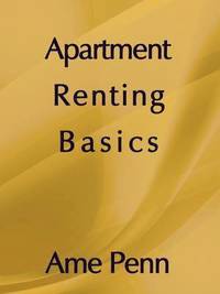 bokomslag Apartment Renting Basics