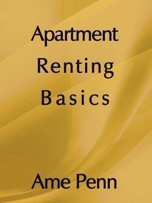 Apartment Renting Basics 1