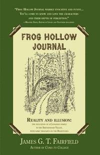 bokomslag Frog Hollow Journal