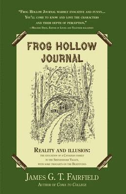 Frog Hollow Journal 1