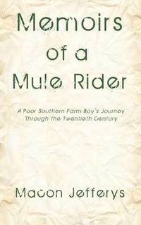 bokomslag Memoirs of a Mule Rider