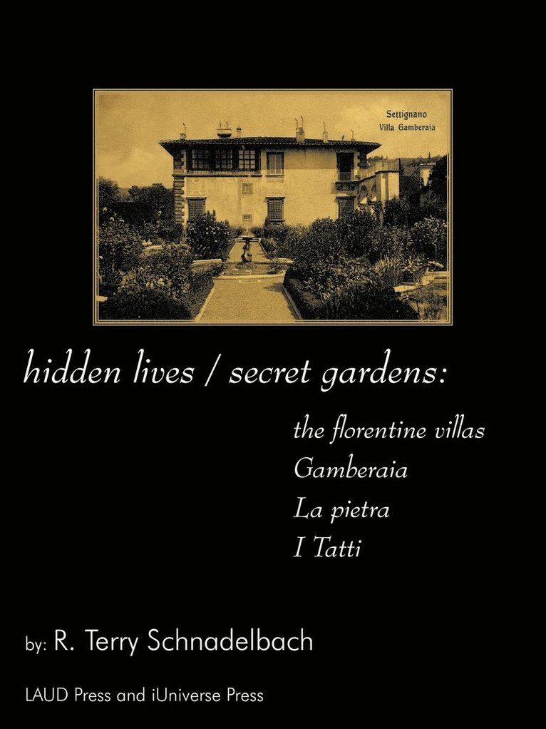 hidden lives / secret gardens 1