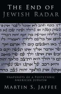 bokomslag The End of Jewish Radar