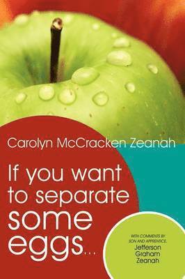 If you want to separate some eggs... 1