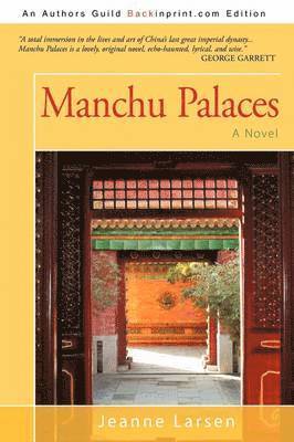 Jeanne Larsen - Manchu Palaces, Häftad