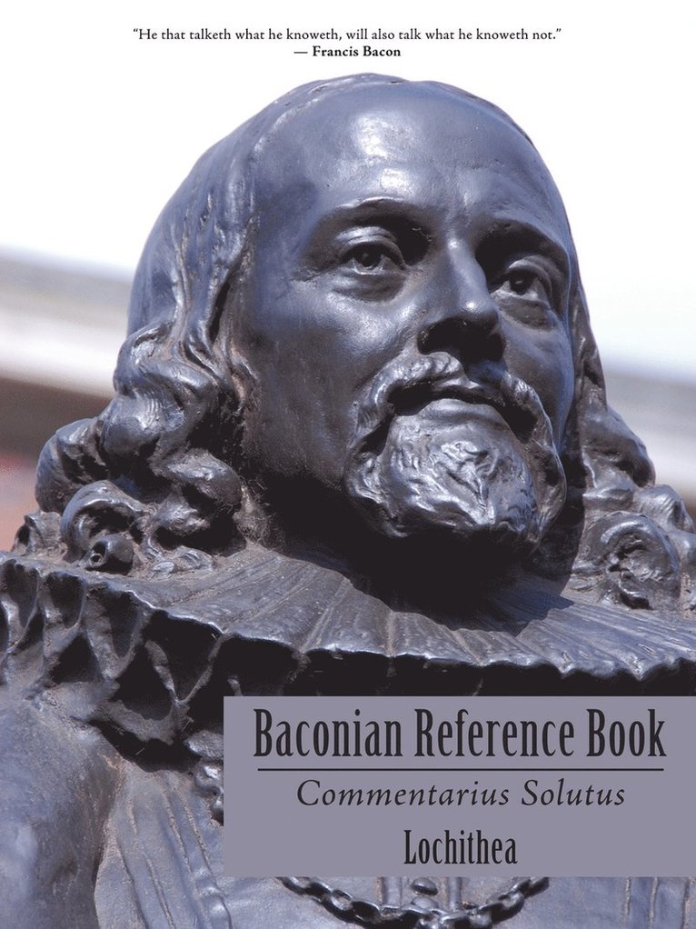 Baconian Reference Book 1