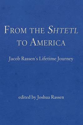 bokomslag From the Shtetl to America