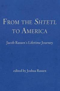 bokomslag From the Shtetl to America