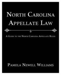 bokomslag North Carolina Appellate Law