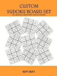 bokomslag Custom Sudoku Board Set