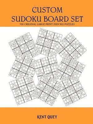 Custom Sudoku Board Set 1