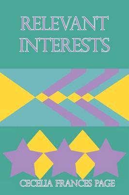 Cecelia Frances Page - Relevant Interests, Häftad