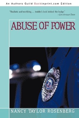 Nancy Taylor Rosenberg, Nancy Taylor Rosenberg - Abuse of Power, Häftad