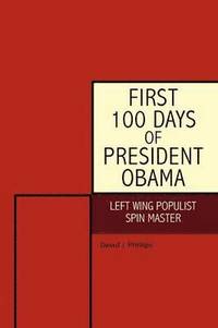 bokomslag First 100 Days of President Obama