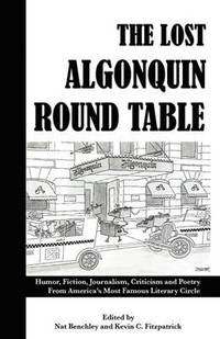 bokomslag The Lost Algonquin Round Table