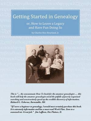 Getting Started in Genealogy 1