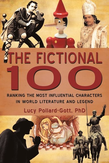 bokomslag Fictional 100