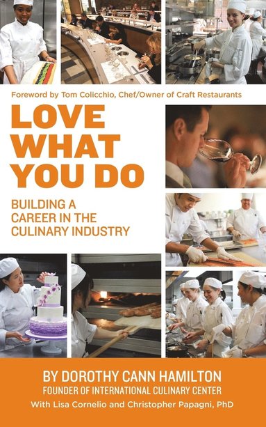 Hamilton, Cornelio, Papagni - Love What You Do, Häftad