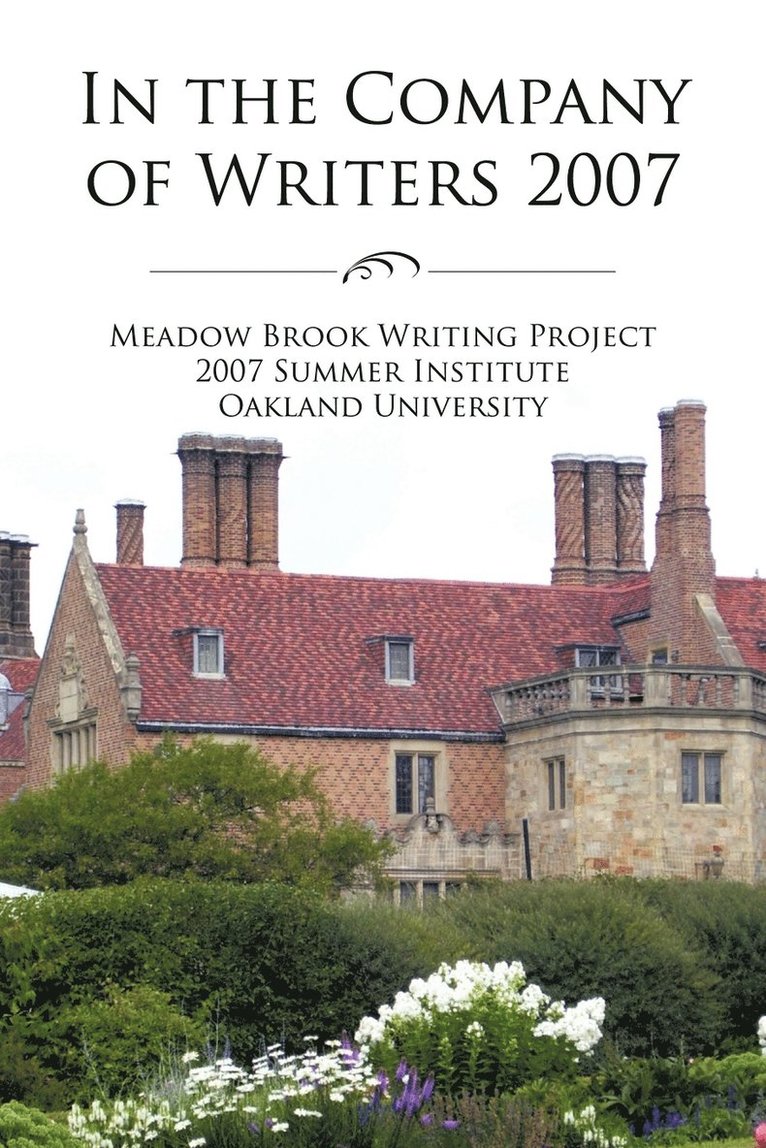 In the Company of Writers 2007 1