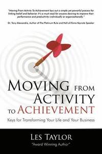 bokomslag Moving from Activity to Achievement