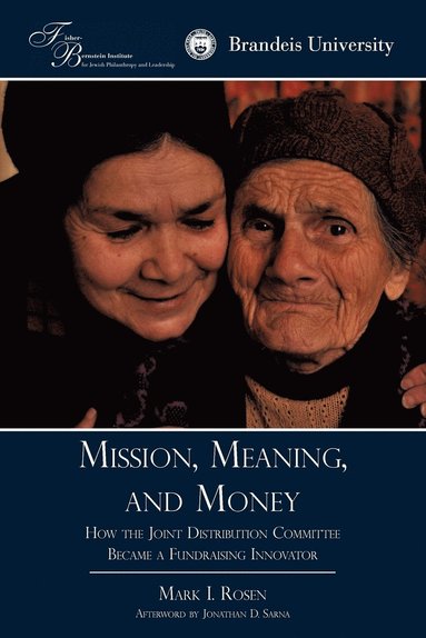 bokomslag Mission, Meaning, and Money