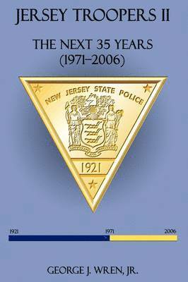 George J Wren Jr, George J. Wren Jr. - Jersey Troopers II, Inbunden