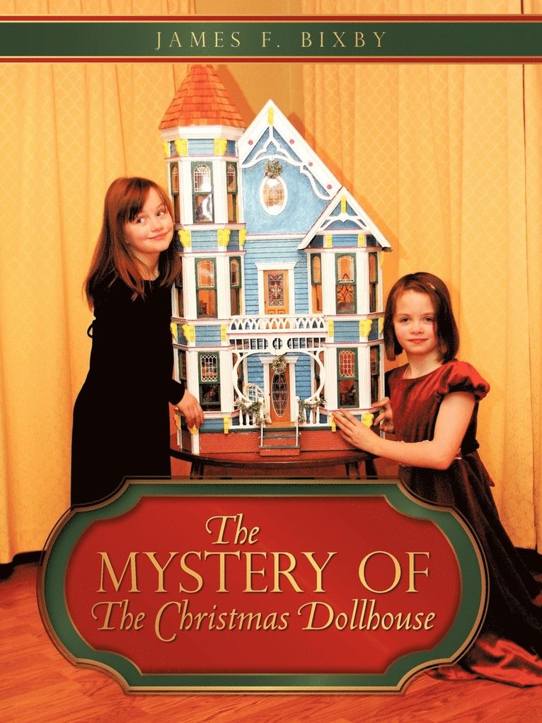 The Mystery of the Christmas Dollhouse 1