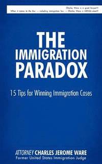 bokomslag The Immigration Paradox