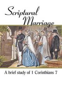 bokomslag Scriptural Marriage