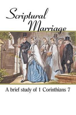 bokomslag Scriptural Marriage