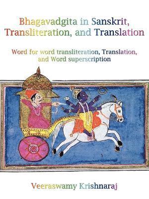 bokomslag Bhagavadgita in Sanskrit, Transliteration, and Translation