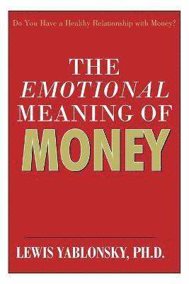 bokomslag Emotional Meaning of Money