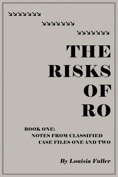 bokomslag Risks of Ro