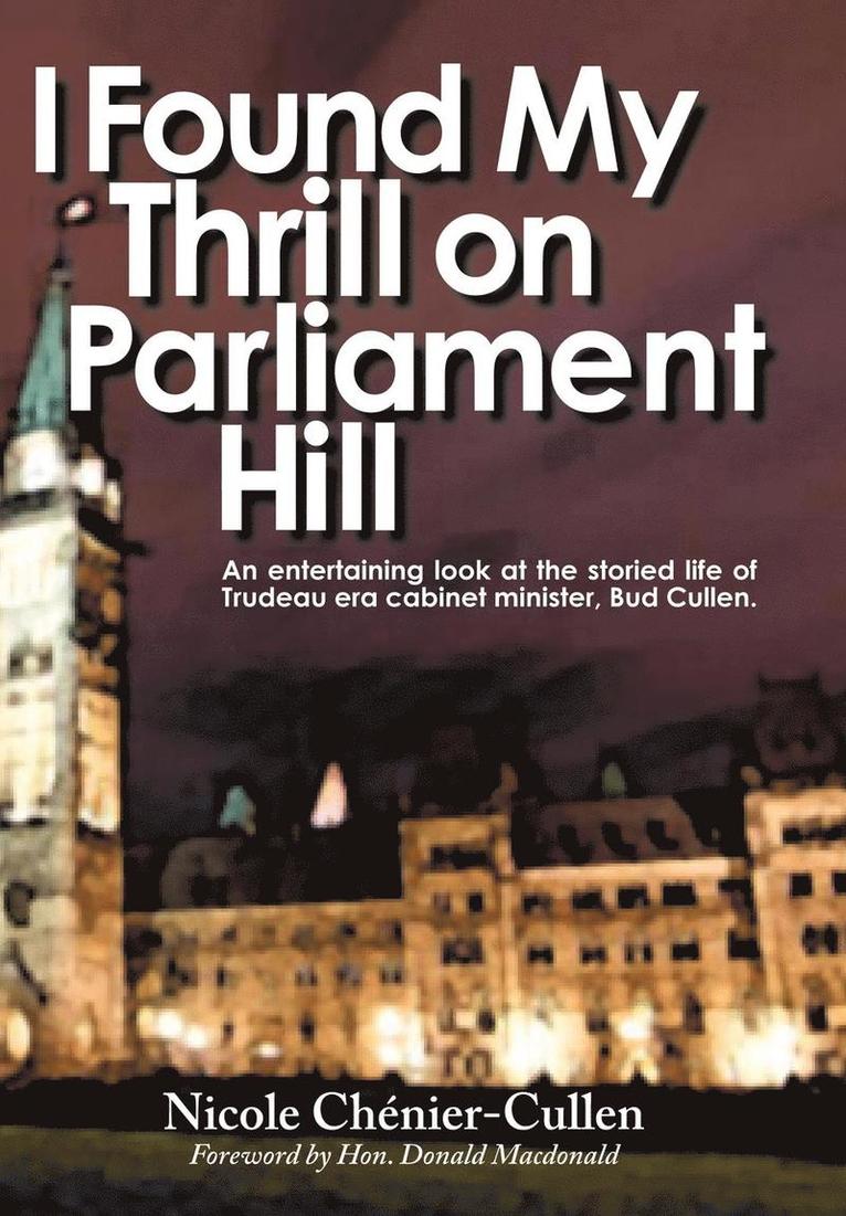 I Found My Thrill on Parliament Hill 1