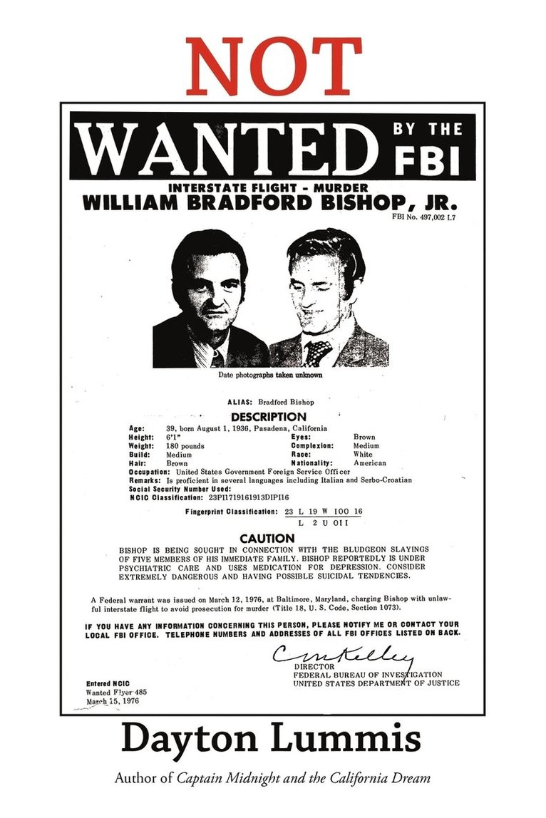 Dayton Lummis - Not Wanted, Häftad