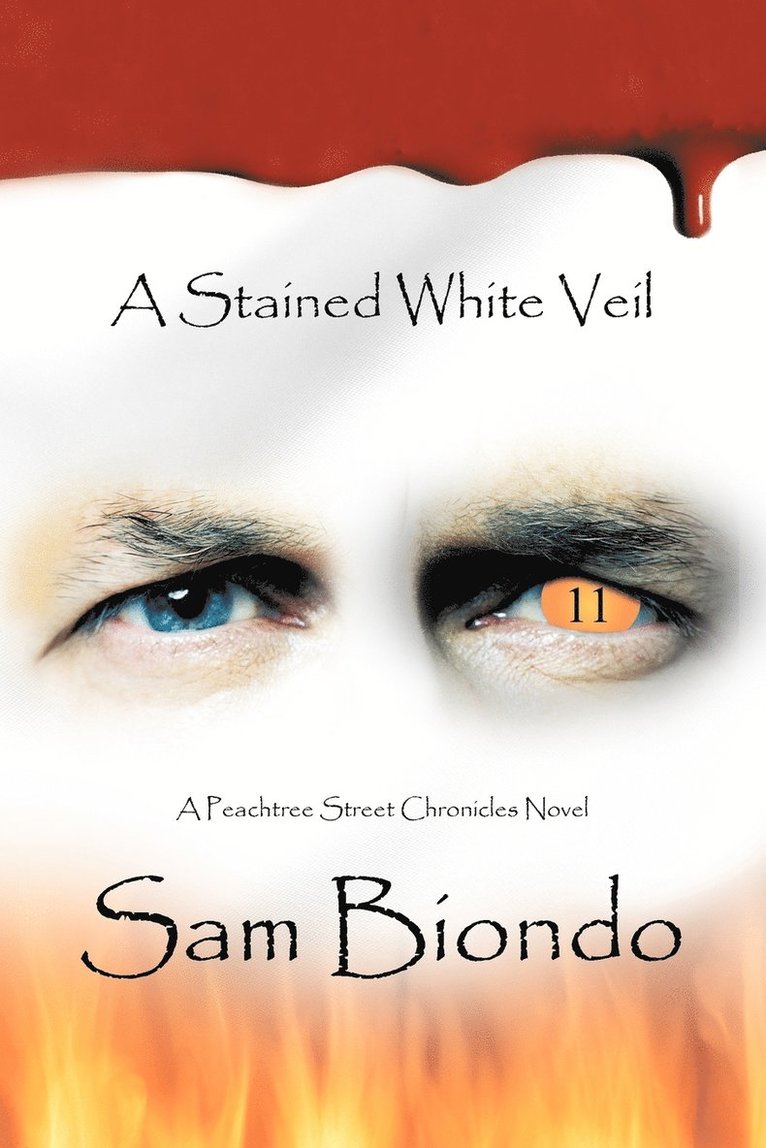 Stained White Veil