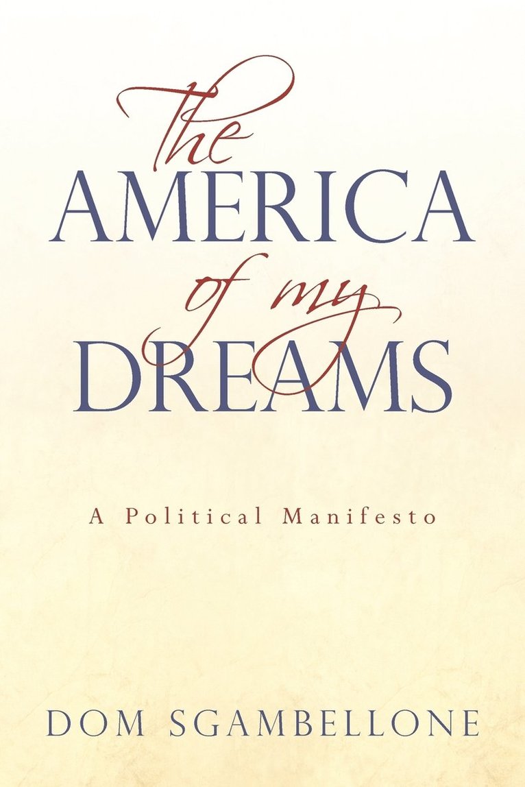 The America of My Dreams 1