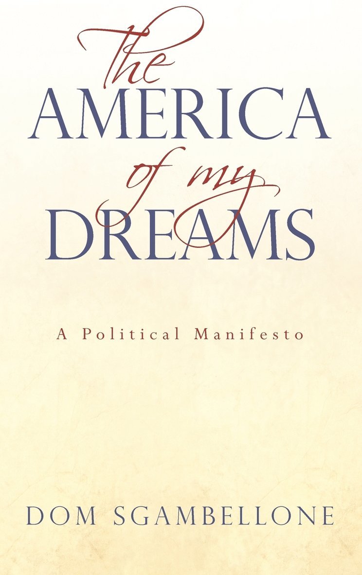 The America of My Dreams 1