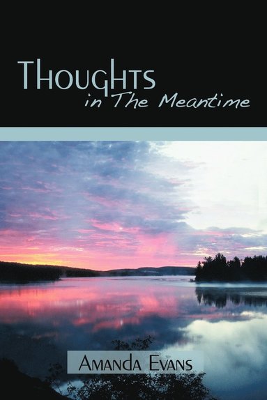 Evans Amanda Evans, Amanda Evans - Thoughts in the Meantime, Häftad