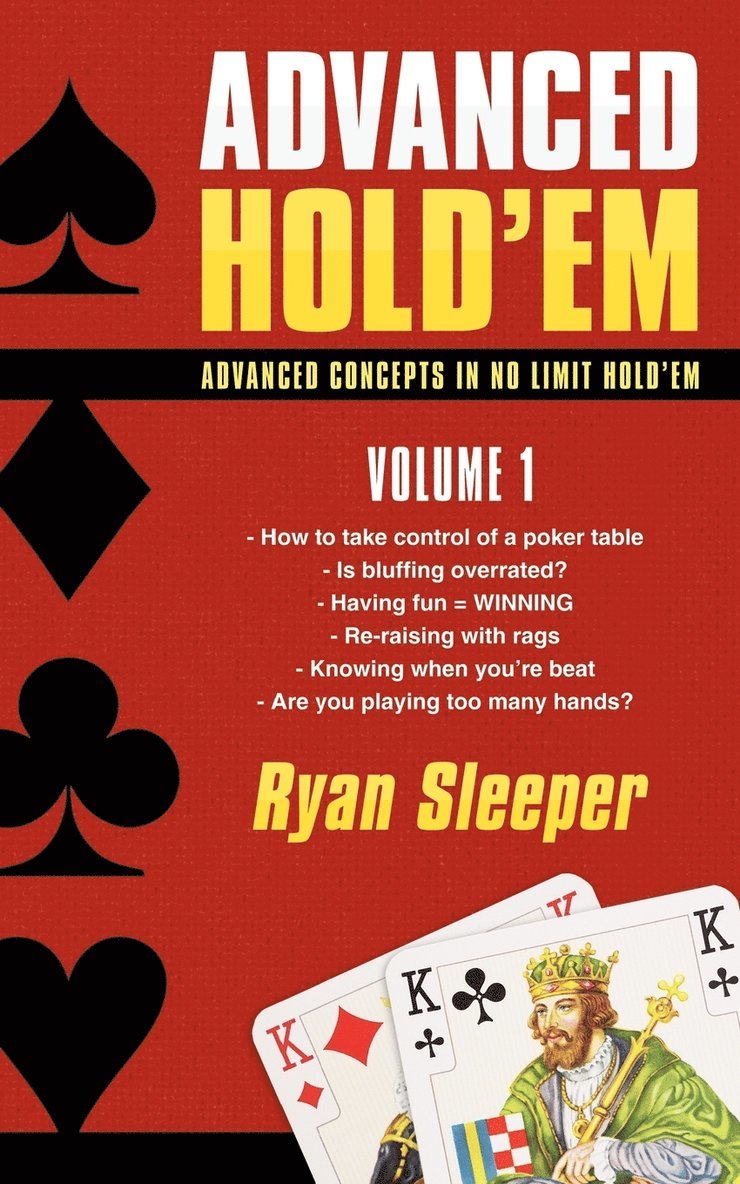 Advanced Hold'em Volume 1 1