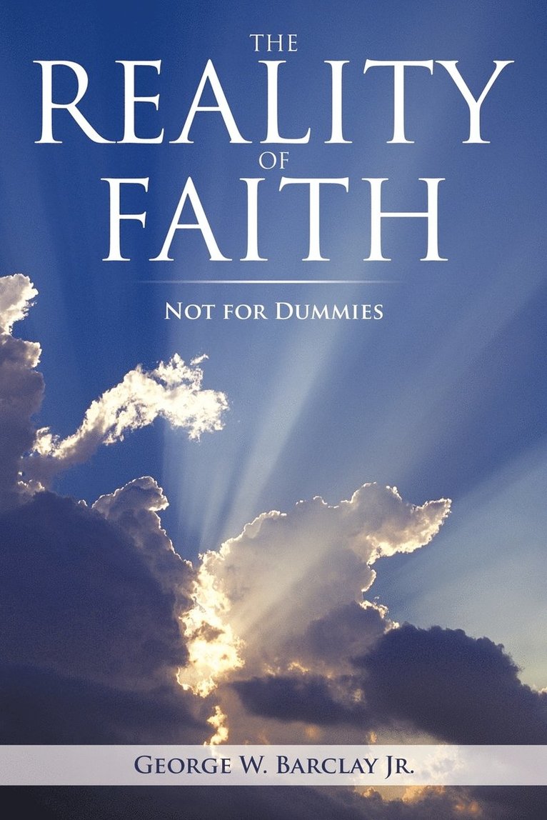 The Reality of Faith 1