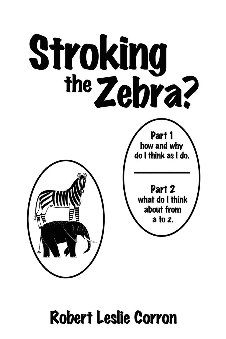 Stroking the Zebra? 1