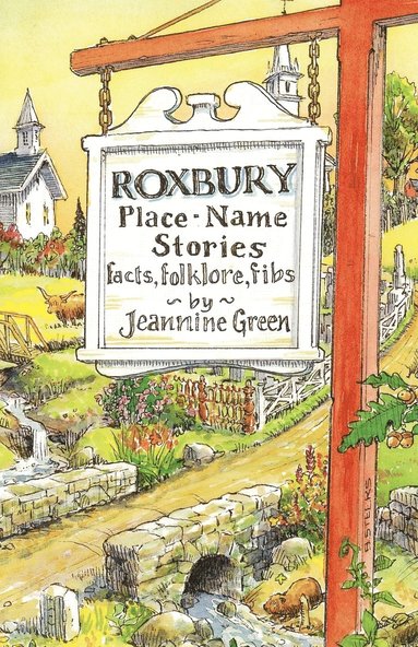 bokomslag Roxbury Place-Name Stories