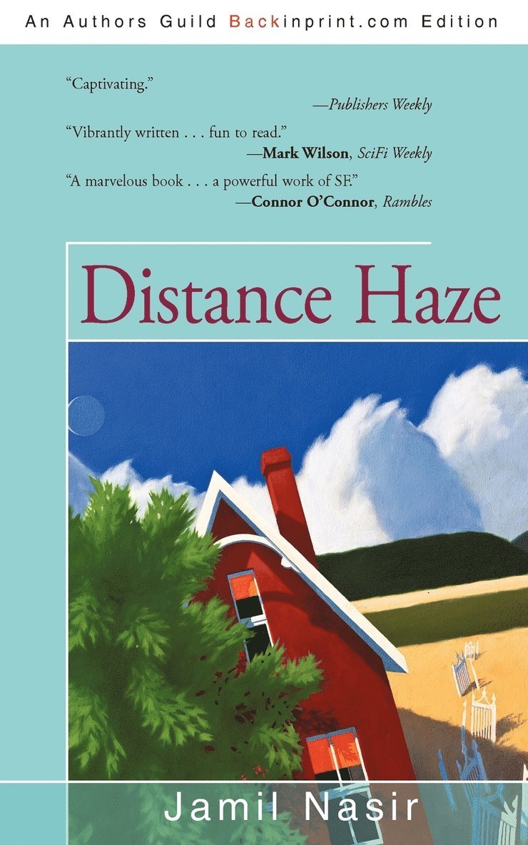 Nasir Jamil Nasir - Distance Haze, Häftad