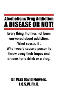 bokomslag Alcoholism/Drug Addiction