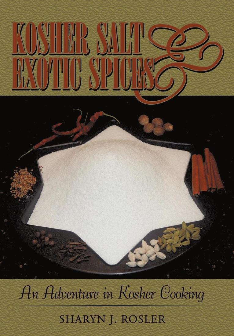 Kosher Salt and Exotic Spices 1