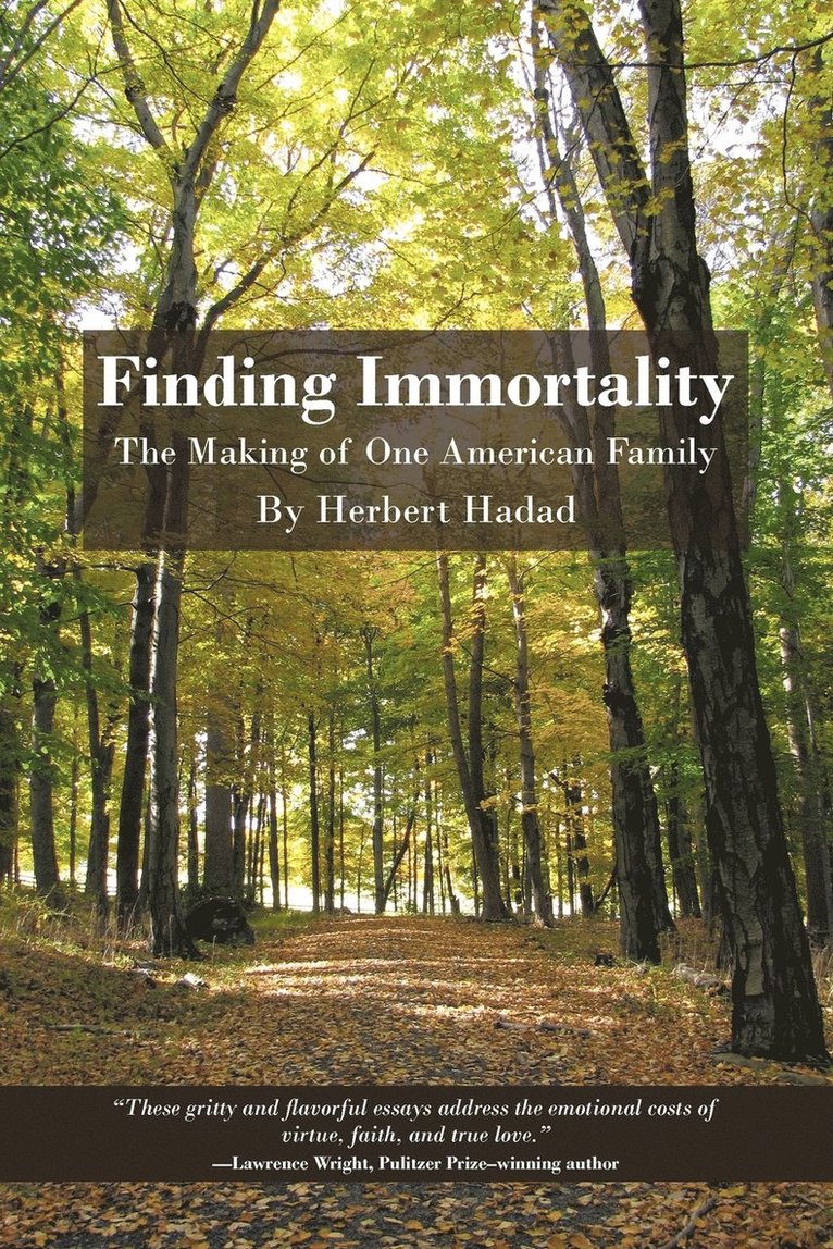 Finding Immortality 1